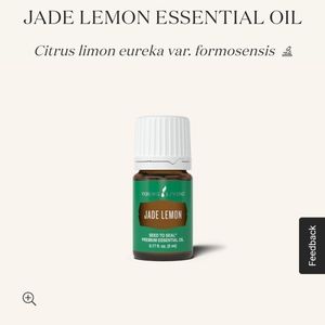 Young Living Essential Oil Jade Lemon 5ml